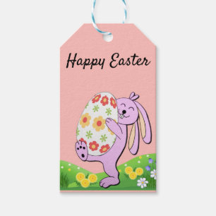 Étiquettes-cadeau Parfait, Cool Joyeux Pâques, Joyeux Lapin