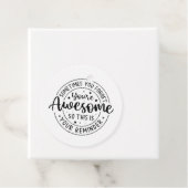 Étiquettes Cadeau Parfois Vous Oubliez Votre Super (En situation)