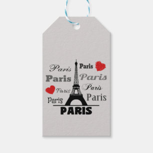 Étiquettes-cadeau Paris