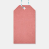 Étiquettes-cadeau Paris est toujours une bonne idée (Dos)