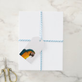 Étiquettes-cadeau Parrot coloré (With Twine)