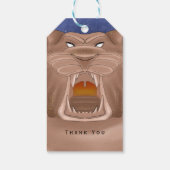 Étiquettes-cadeau Parti à thème des nuits arabes (Dos)