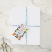 Étiquettes-cadeau Parti Dinosaur (Avec de laficelle)