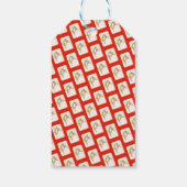 Étiquettes-cadeau Parti Mahjong (Dos)