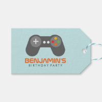 Partie Anniversaire de enfant de jeux vidéo