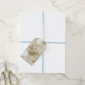 Étiquettes-cadeau Parties scintillant d'or Bokeh (Avec de laficelle)