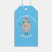 Étiquettes-cadeau Pas De Pékin Jusqu'À Noël Moutons (Devant)