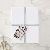 Étiquettes-cadeau Pas de tours, juste des friandises Costumes d'Hall (Avec de la ficelle)