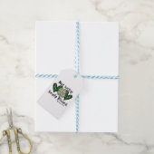 Étiquettes-cadeau Pas Lucky, Simplement Béni Lucky Charm St Patrick (Avec de laficelle)