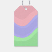 Étiquettes-cadeau Pastel (Dos)