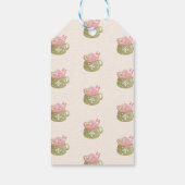 Étiquettes-cadeau Pastel Cookie Cococa Mug Joyeux Noël (Dos)