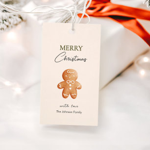 Étiquettes-cadeau Pastel Cookie Cococa Mug Joyeux Noël