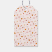 Étiquettes-cadeau Pastel Merci Halloween Favoriser (Dos)