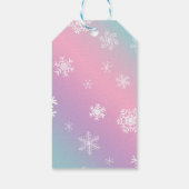 Étiquettes-cadeau Pastel Nutcracker Soldats de ballet Joyeuses vacan (Dos)