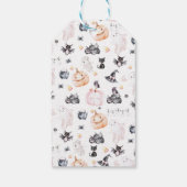 Étiquettes-cadeau Pastel rose fille halloween anniversaire (Dos)