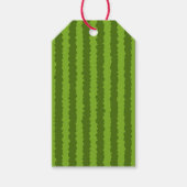 Étiquettes-cadeau Pastèque (Devant)