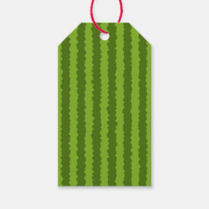 Étiquettes-cadeau Pastèque