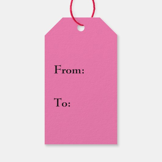 Étiquettes-cadeau Pastèque (Dos)