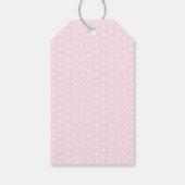 Étiquettes-cadeau Pastèque rose Merci (Dos)