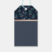 Étiquettes-cadeau Patchwork, Rétro (Dos)