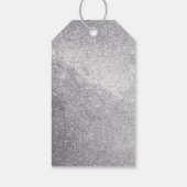 Étiquettes-cadeau Patineuse de glace Anniversaire Merci (Dos)