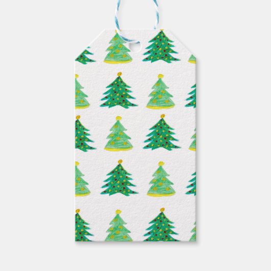 Étiquettes-cadeau Pattern (Devant)