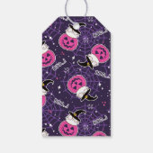 Étiquettes-cadeau Patters de Cute Cats et Pumkins (Dos)