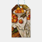 Étiquettes-cadeau Paul Cezanne Pomples Oranges Impressionnisme (Devant)