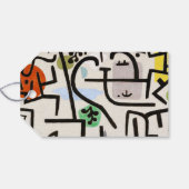 Étiquettes-cadeau Paul Klee, Abstract Art (Dos (Horizontal))