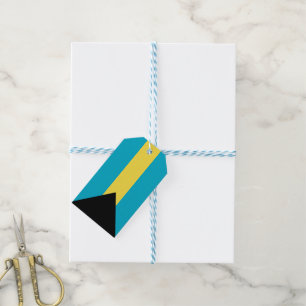 Étiquettes-cadeau pavillon des Bahamas
