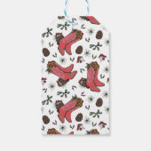 Étiquettes-cadeau Pays Joyeux Noël à partir de l'étiquette cadeau (Dos)