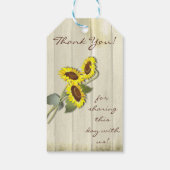 ÉTIQUETTES-CADEAU PAYS RUSTIQUE MASON JAR AVEC DES SOUFFRES (Dos)