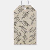 Étiquettes-cadeau Pays Rustique Mason Jar Mariage Merci (Dos)