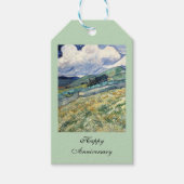 Étiquettes-cadeau Paysage de Saint-Rémy par Vincent Van Gogh (Devant)