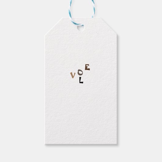 ÉTIQUETTES-CADEAU PCLOVE (Devant)