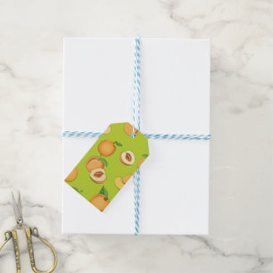 Étiquettes-cadeau Peach Pattern 4