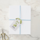 Étiquettes-cadeau Pear Theme Favoriser (Avec de laficelle)