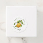 Étiquettes Cadeau Pears Fruit Canning Cadeau (En situation)