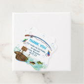 Étiquettes Cadeau Pêche o-poisson-allié petit pêcheur anniversaire f (En situation)