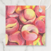 Étiquettes Cadeau Pêches - Merci Mariage (Dos)