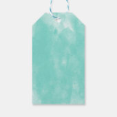 Étiquettes-cadeau Pélican et palmier Plage tropicale Noël (Dos)