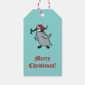 Étiquettes-cadeau Penguin de Christmas (Devant)