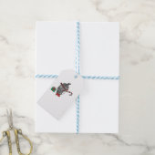 Étiquettes-cadeau Penguin de Christmas (Avec de laficelle)