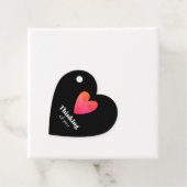 Étiquettes Cadeau Penser à toi (En situation)