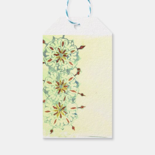 Étiquettes-cadeau Penser à toi (Dos)