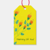 Étiquettes-cadeau Penser À Votre Balise Cadeau (Devant)