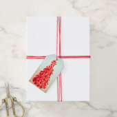 Étiquettes-cadeau Peppermenthe (Avec de la ficelle)