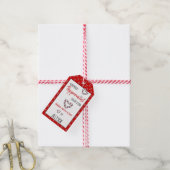 Étiquettes-cadeau 🍭 Peppermenthe Fait Maison Scrub À Sucre Fabriqué (Avec de la ficelle)