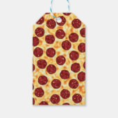 Étiquettes-cadeau Pepperoni Pizza Motif (Devant)