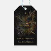 Étiquettes-cadeau Perdrix (Devant)